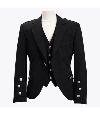  Argyll Tweed Jacket And Vest