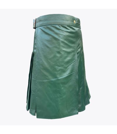 Best Green Leather Kilt
