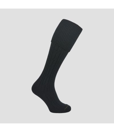 Black Kilt Sockks