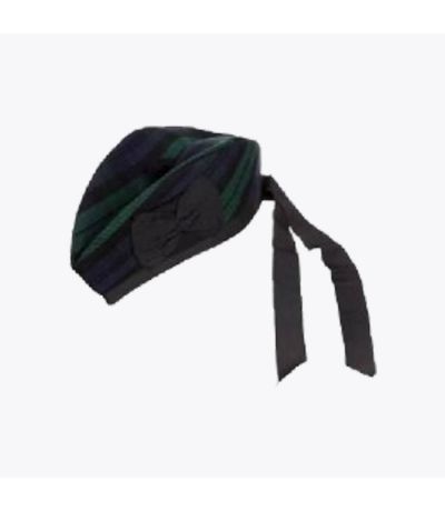 Black Watch Tartan Scottish Highland Hat
