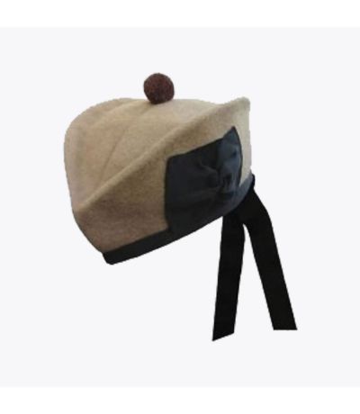 Camal Color Scottish Highland Hat