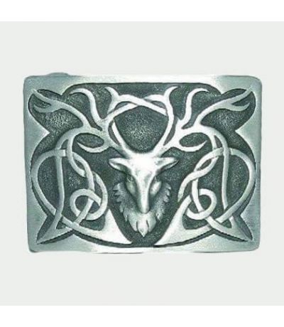 Enamel Stag Buckle Style