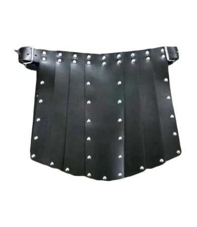 Gladiator Leather Skirt