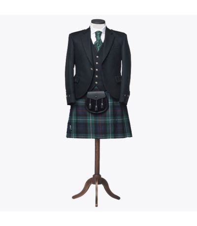 Kilt Outfit with Argyll Kilt Jacket
