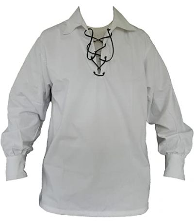 Mens Jacobite Ghillie Shirts