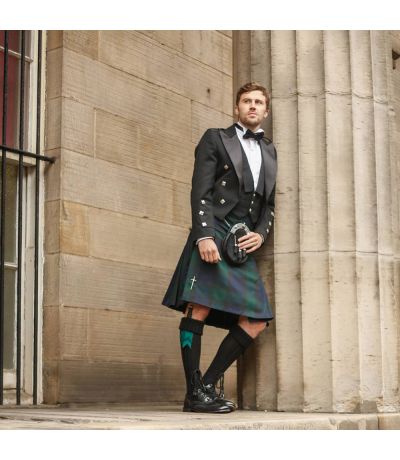 Scottish Wedding Prince Charlie Kilt Outfit Package