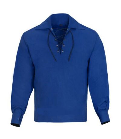 Scottish Blue Ghillie Shirt