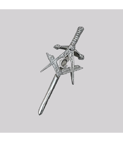 Scottish Highland Masonic Kilt Pin