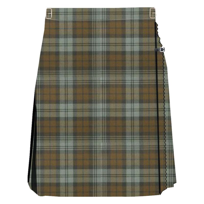 Scottish Tartan Killen Weathered Clan Crewneck Sweatshirt Plaid Style main image 1