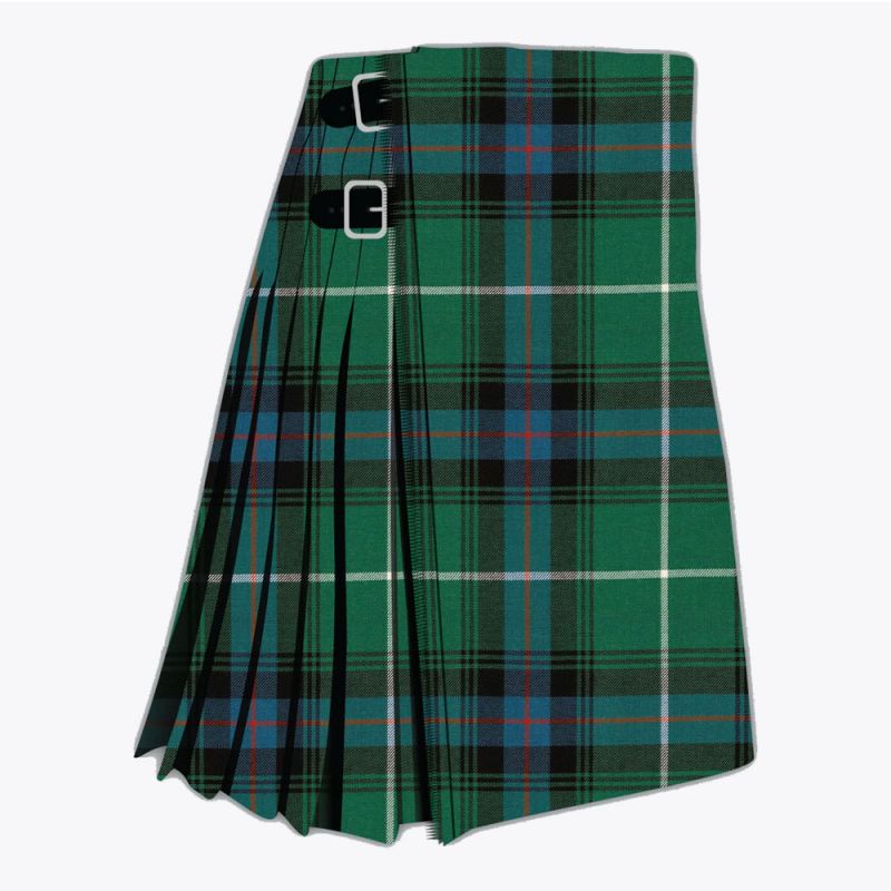 MacDonald of the Isles Hunting Ancient Tartan Plaid Sling Bag main image 1