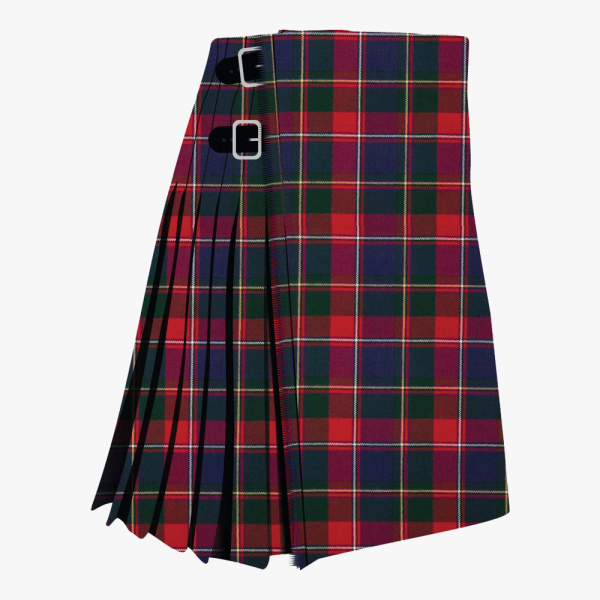 Ogilvie (Ogilvy) Hunting Modern Tartan Crest Bedding Set - Golden Thistle Style
