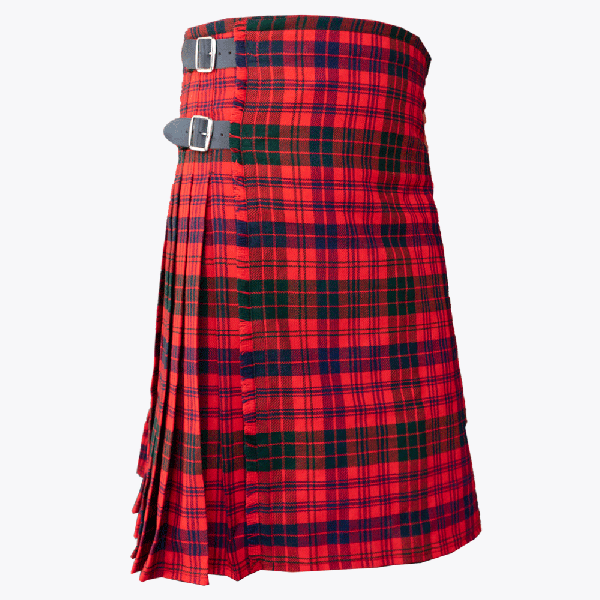 Red Ross Tartan Kilt